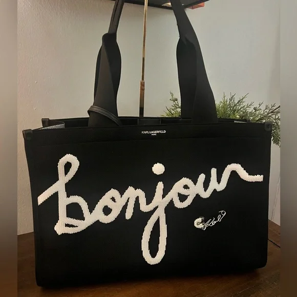 Karl Lagerfeld Kristina Tote (NWT)